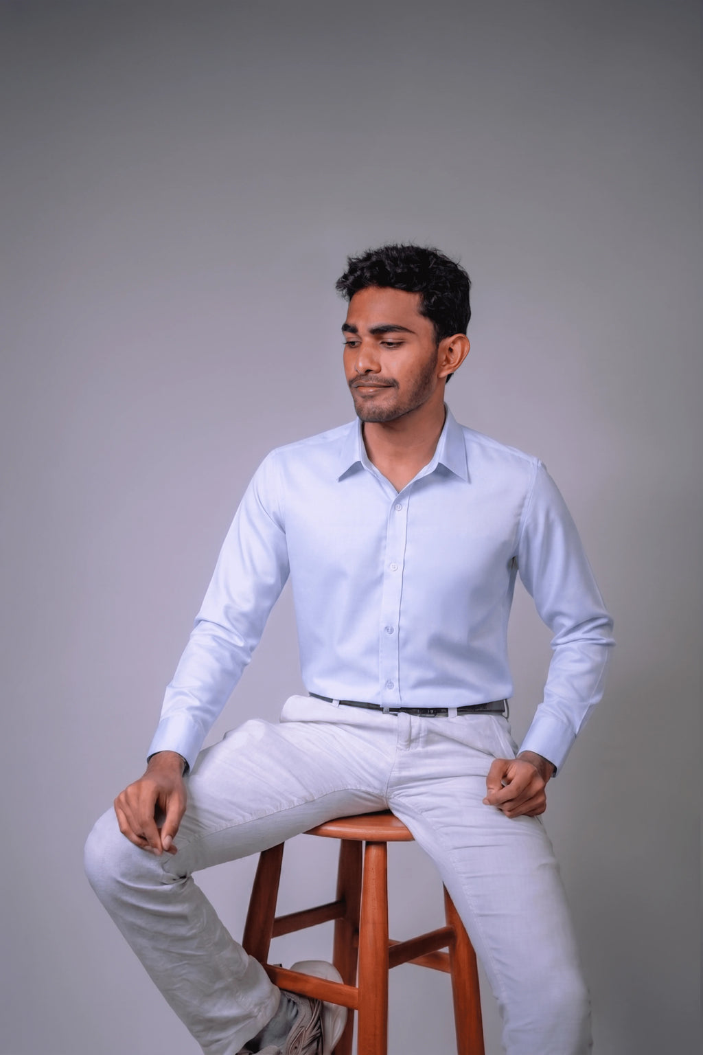 Classic Tailored Long Sleeved Shirt
