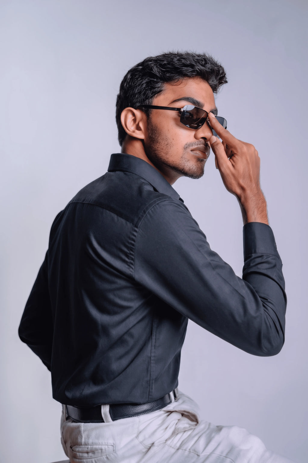 Classic Tailored Long Sleeved Shirt