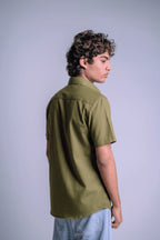 Classic Camp-Collar Shirt