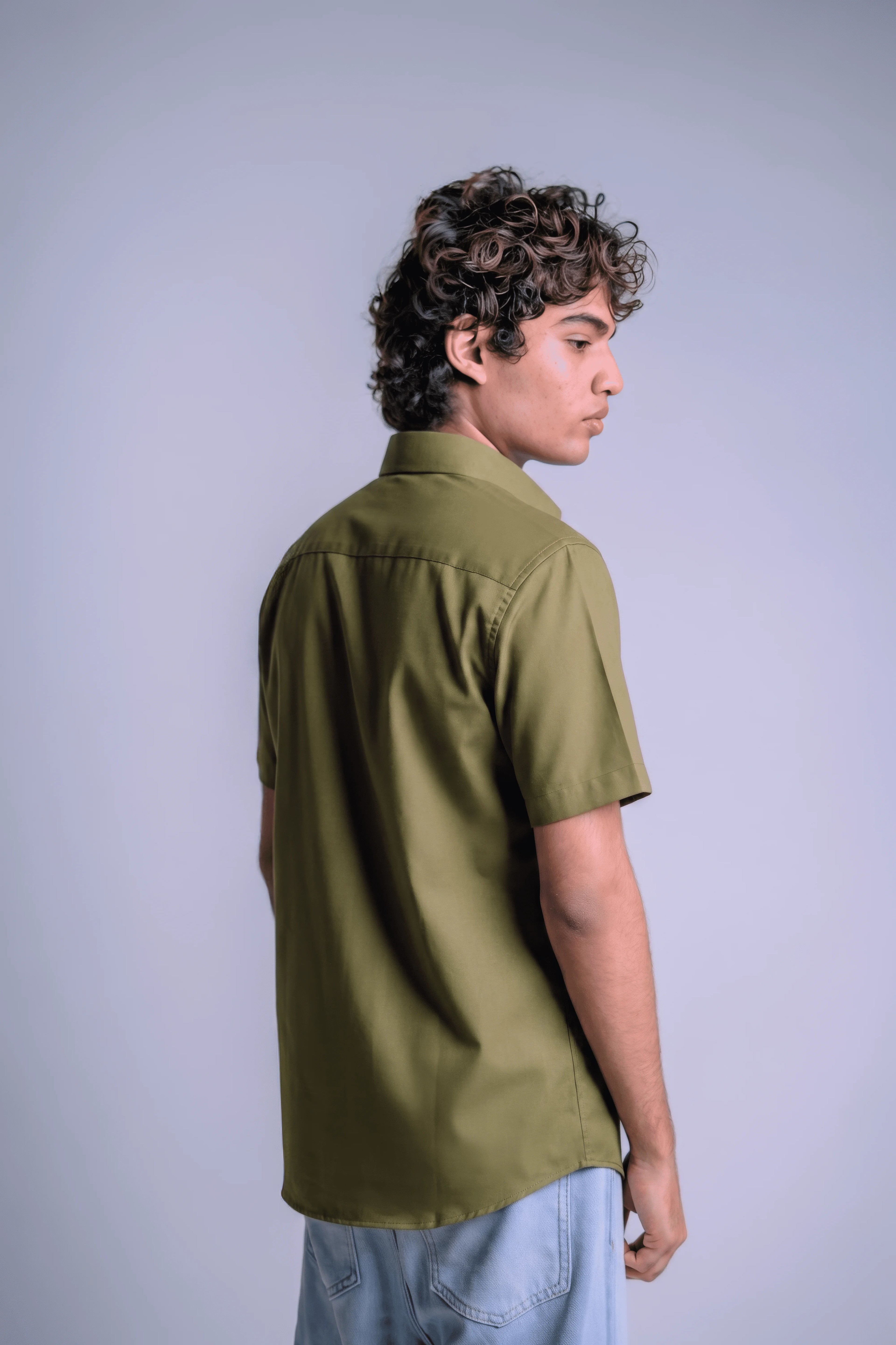 Classic Camp-Collar Shirt