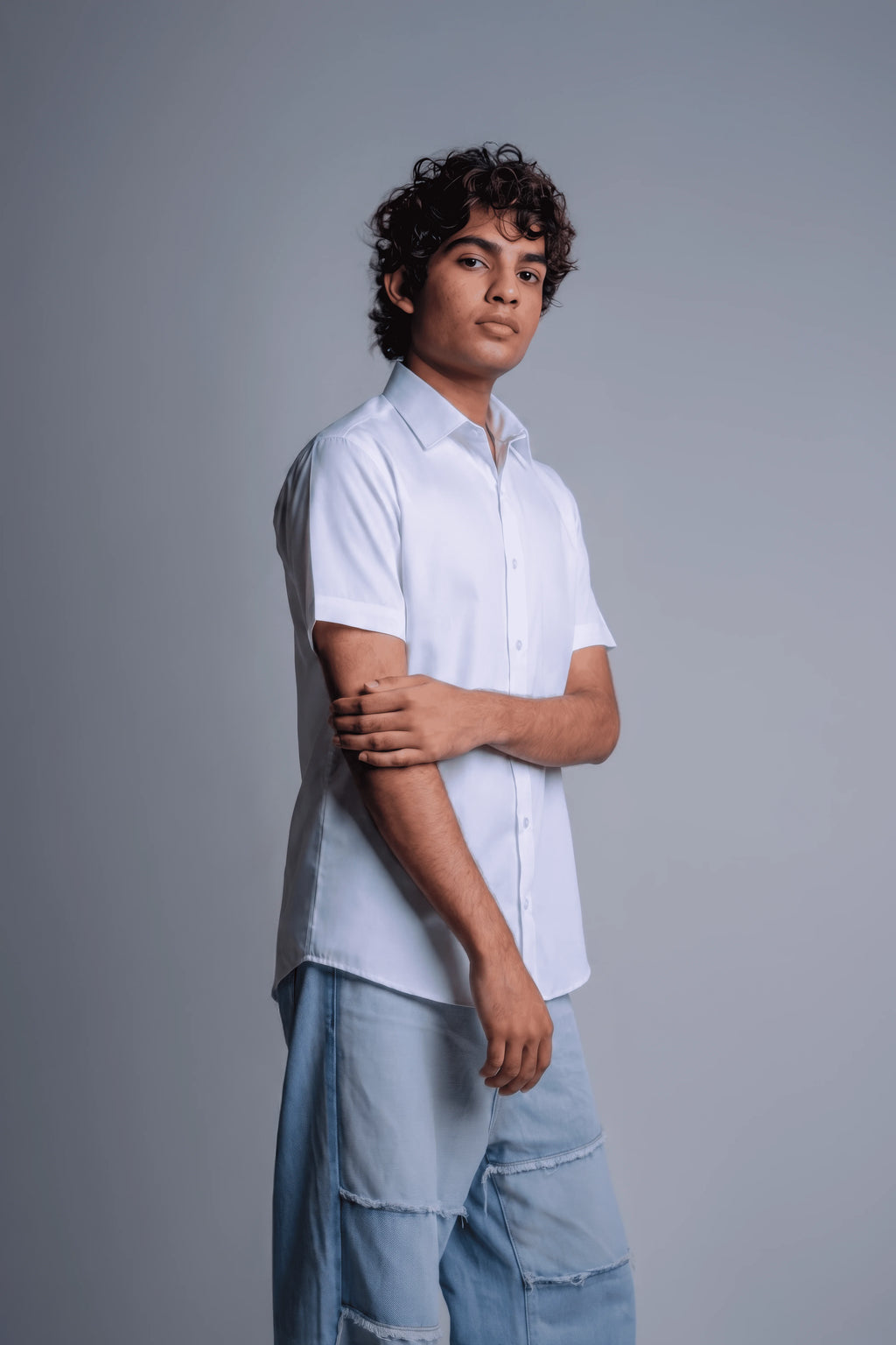 Classic Camp-Collar Shirt