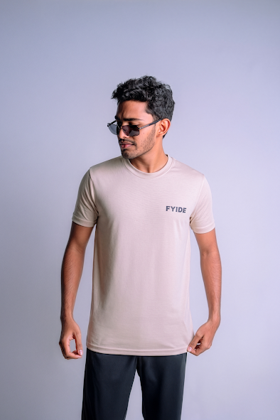 Crewneck T-Shirt with Logo