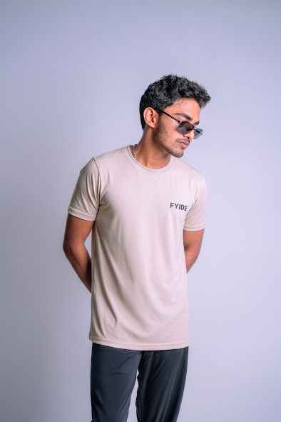 Crewneck T-Shirt with Logo