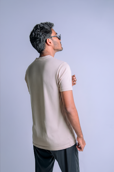 Crewneck T-Shirt with Logo