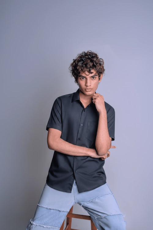 Classic Camp-Collar Shirt