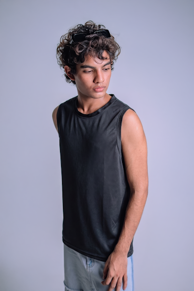 Tank Top with Logo