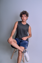 Shorts with Logo