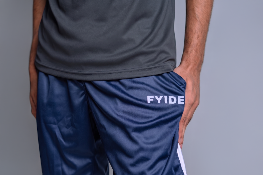 Shorts with Logo
